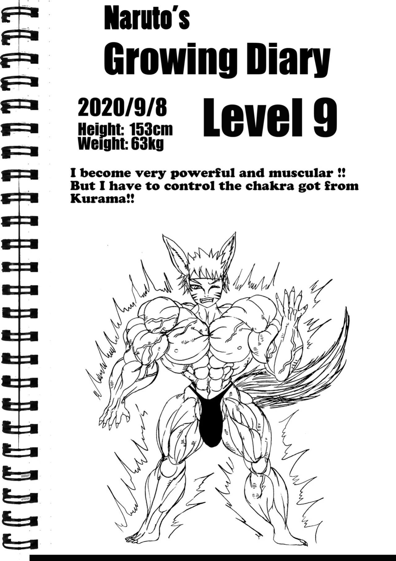 (e19700) Naruto Growing diary