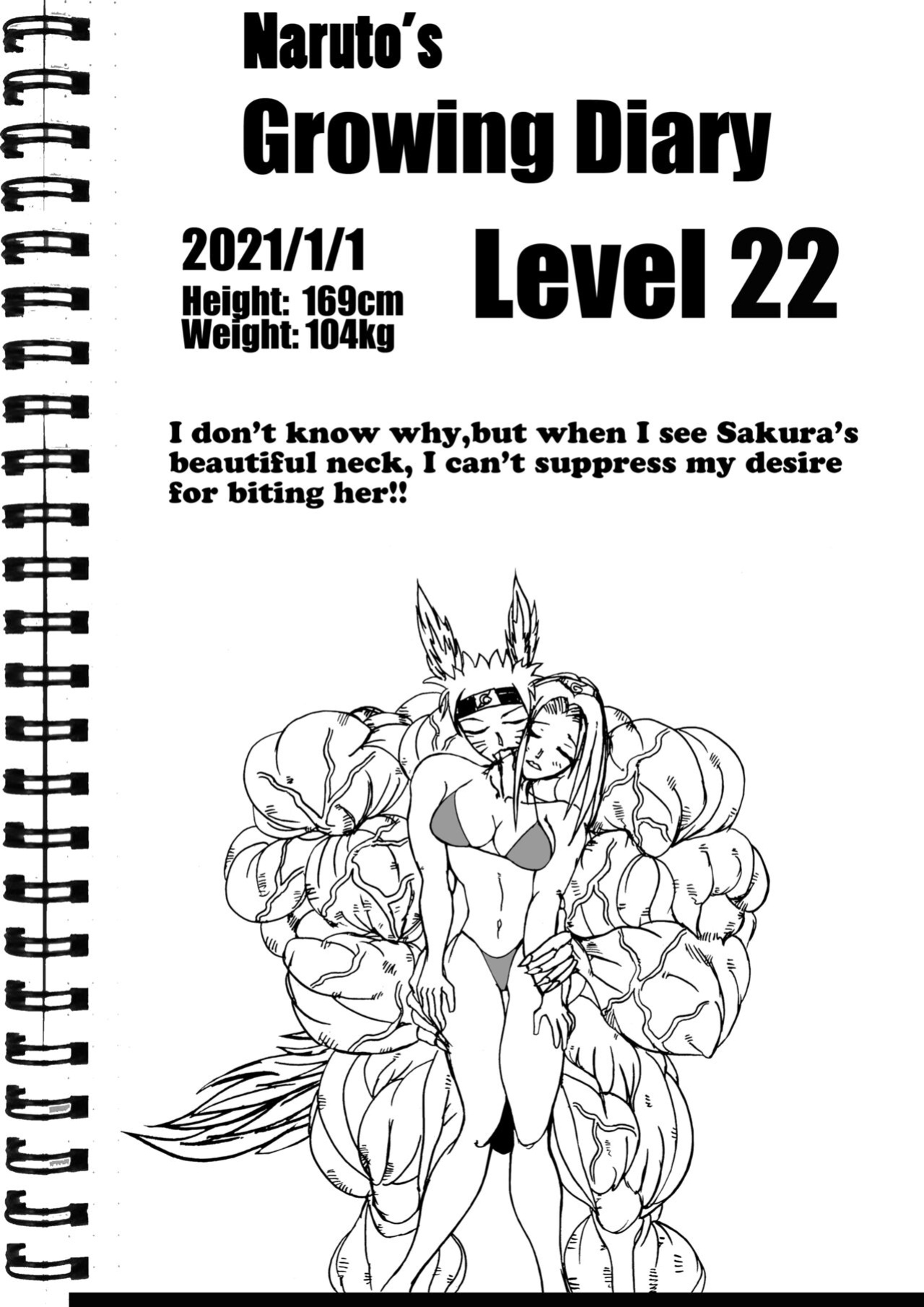 (e19700) Naruto Growing diary