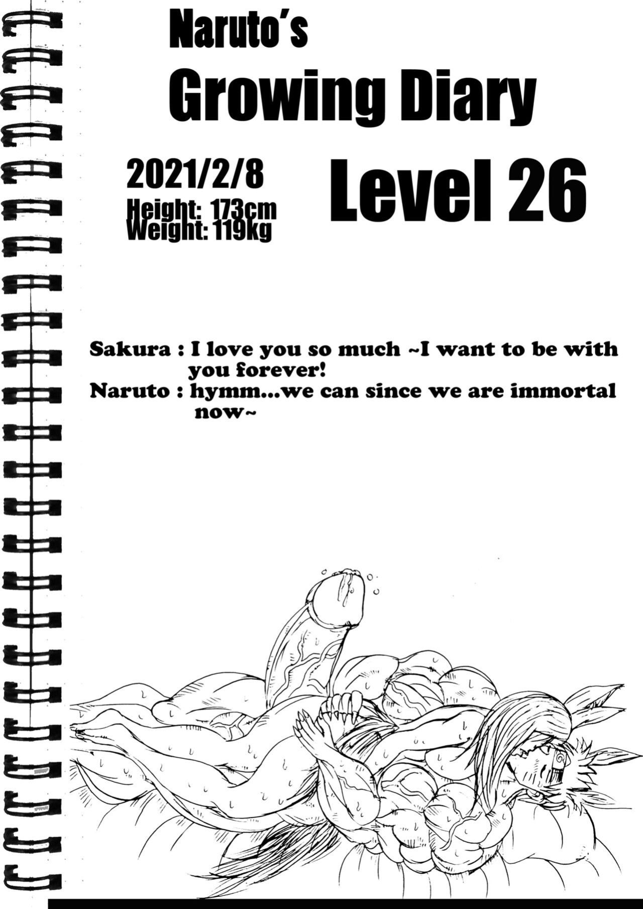 (e19700) Naruto Growing diary