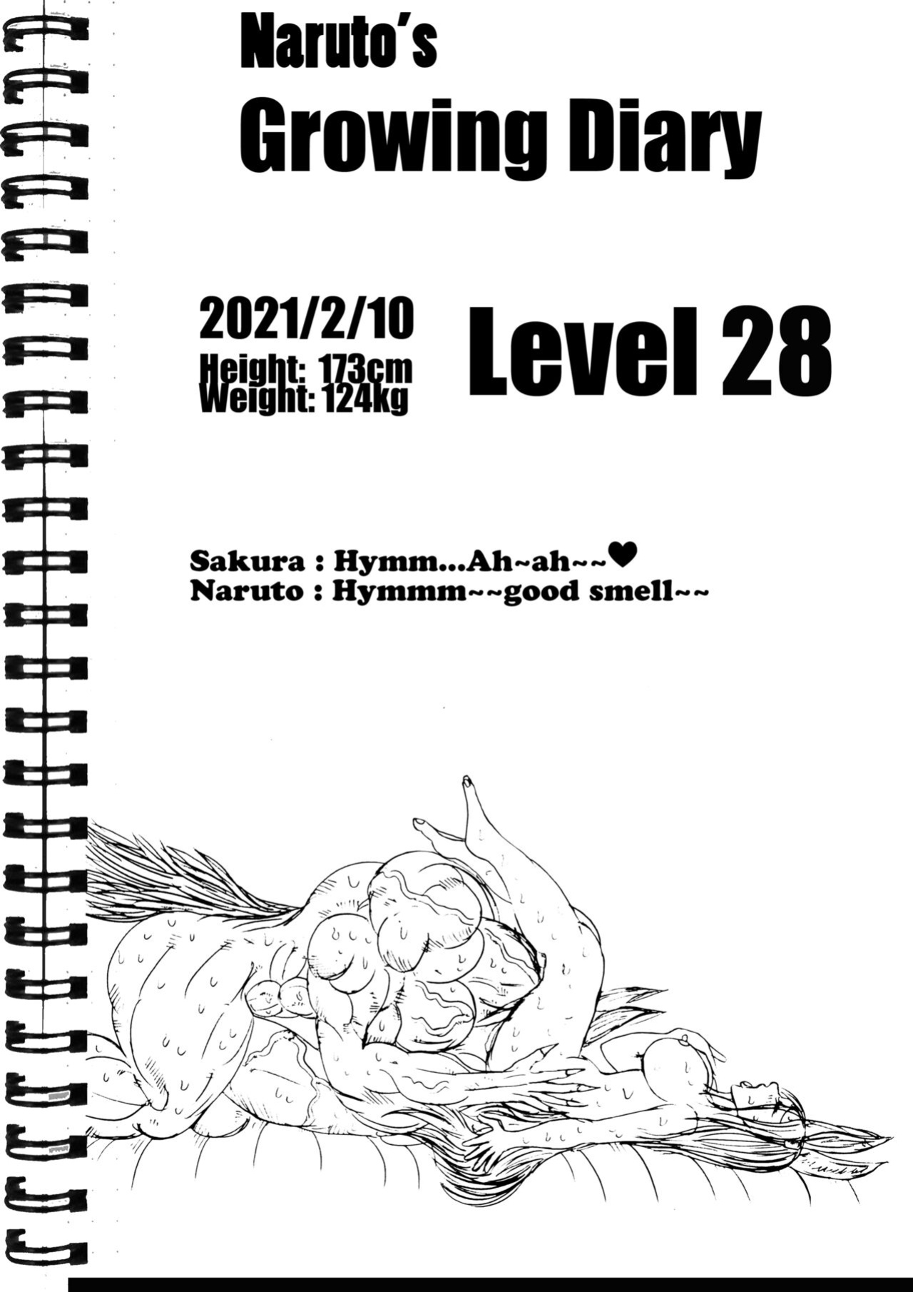 (e19700) Naruto Growing diary