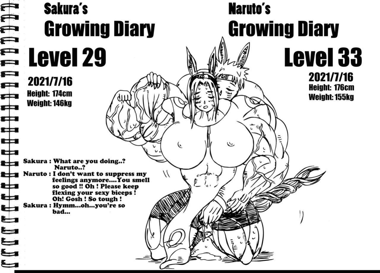 (e19700) Naruto Growing diary