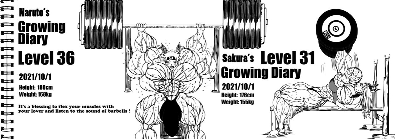 (e19700) Naruto Growing diary