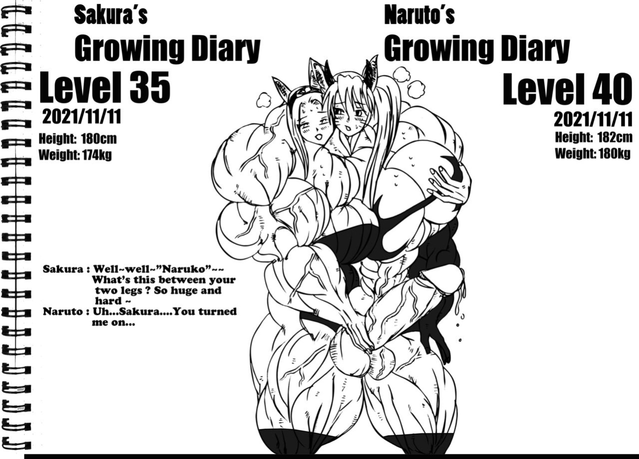 (e19700) Naruto Growing diary