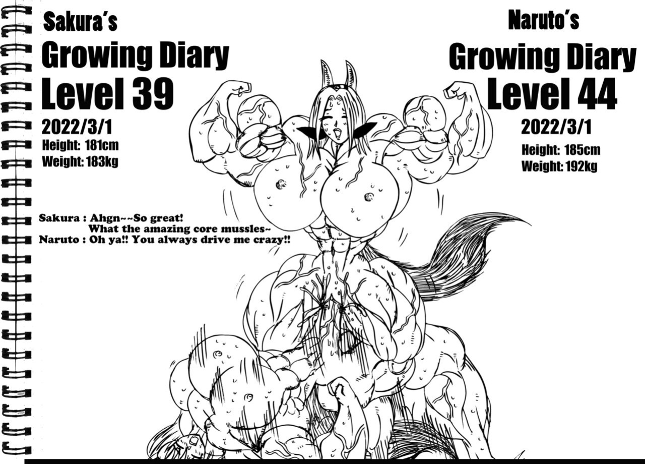 (e19700) Naruto Growing diary