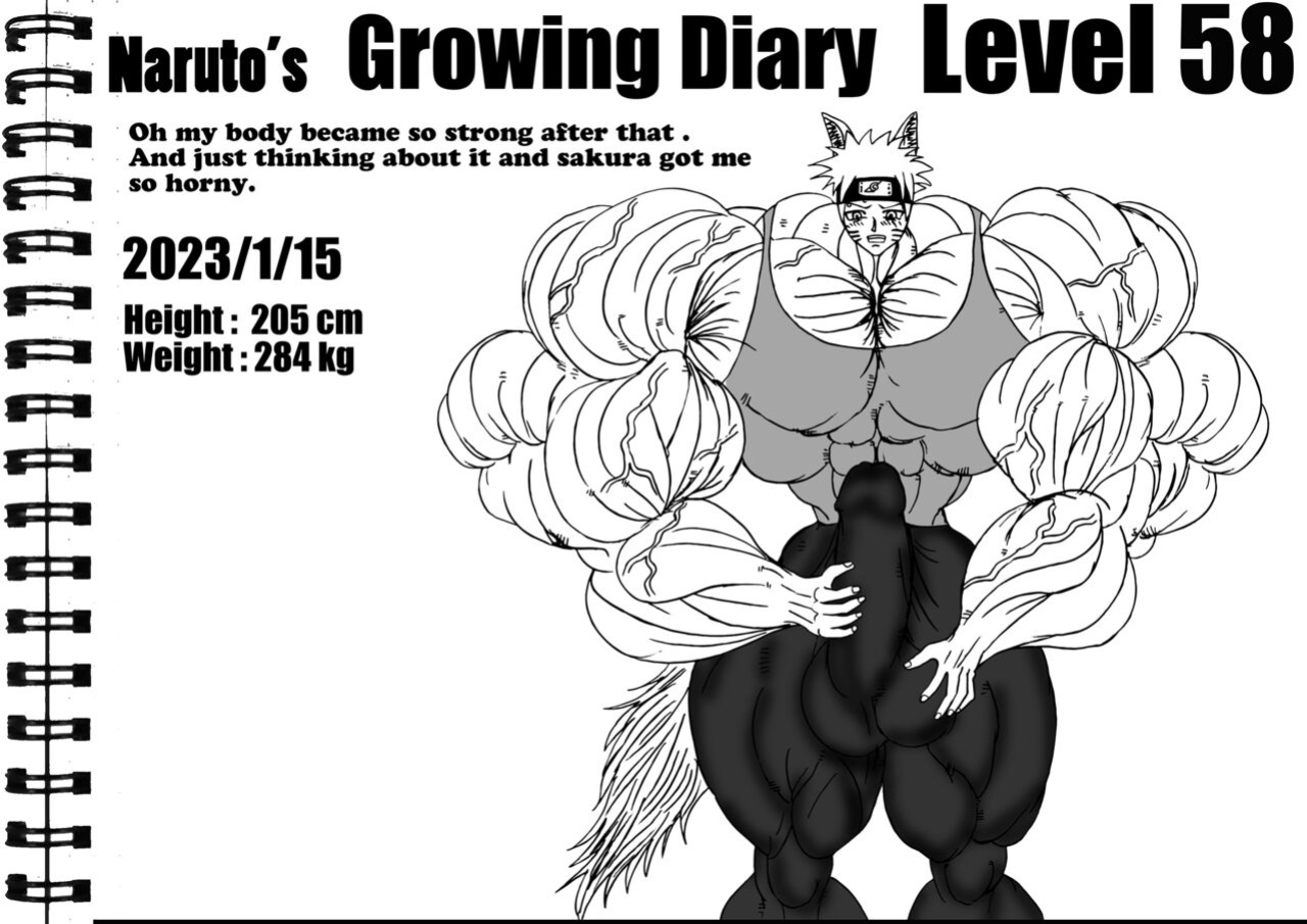 (e19700) Naruto Growing diary