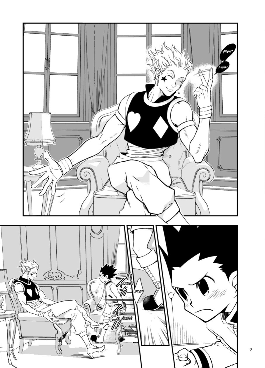 [Hikouki M (An Tatsuki)] 30 (Hunter x Hunter) [Willeke4439]