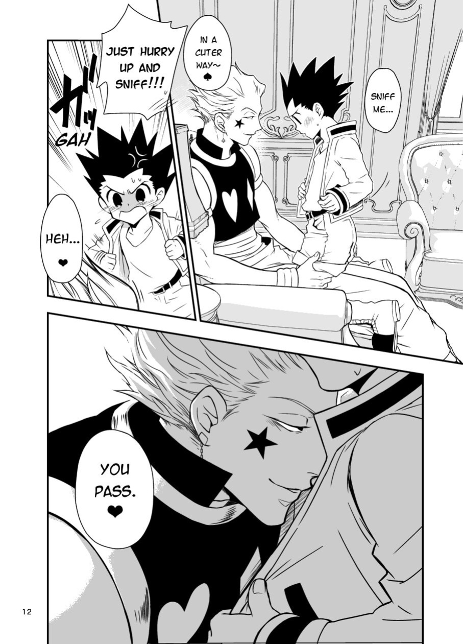 [Hikouki M (An Tatsuki)] 30 (Hunter x Hunter) [Willeke4439]