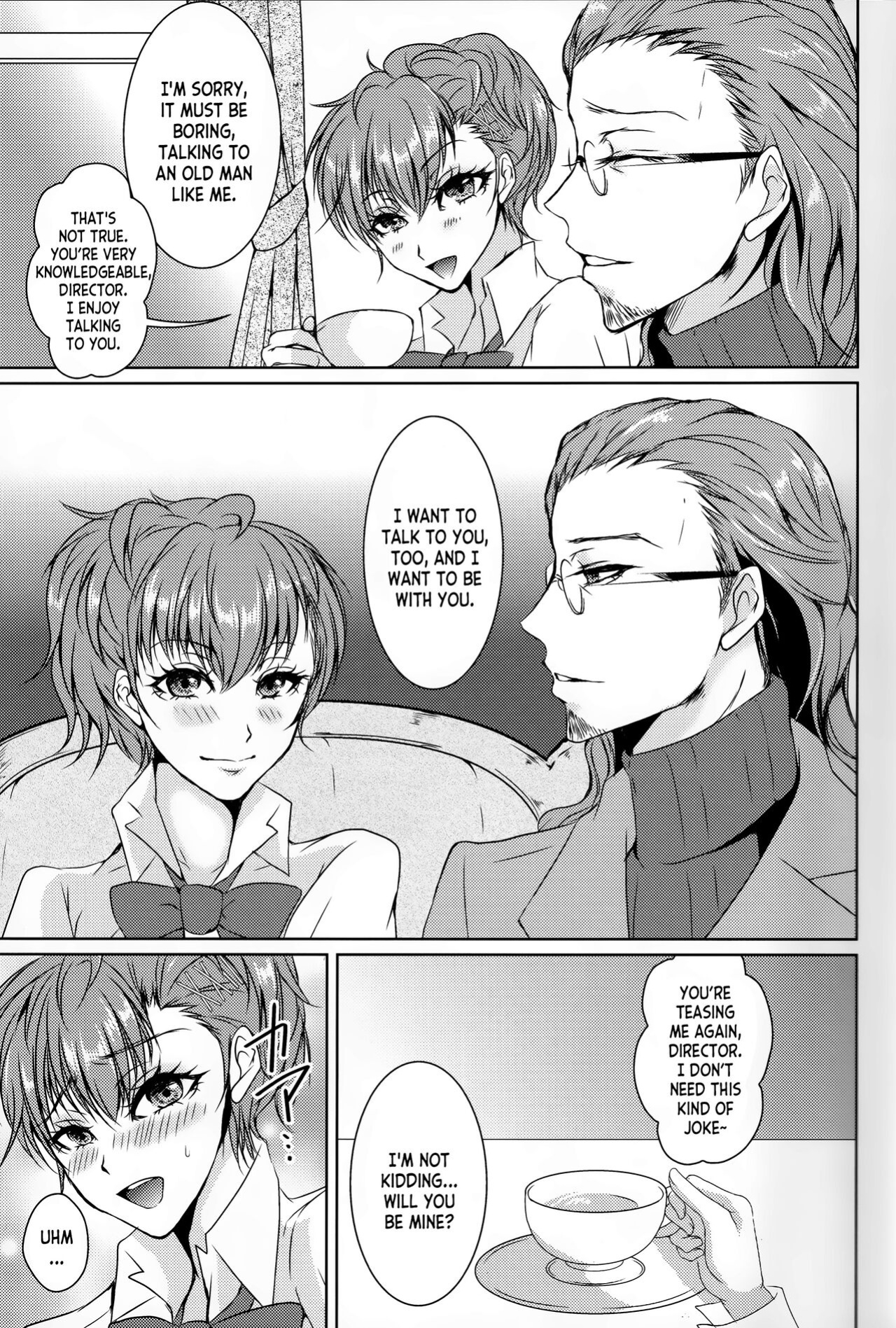 (C92) [Dirty69star★ (Soga)] Rei Fortune (Persona 3) [desudesu]