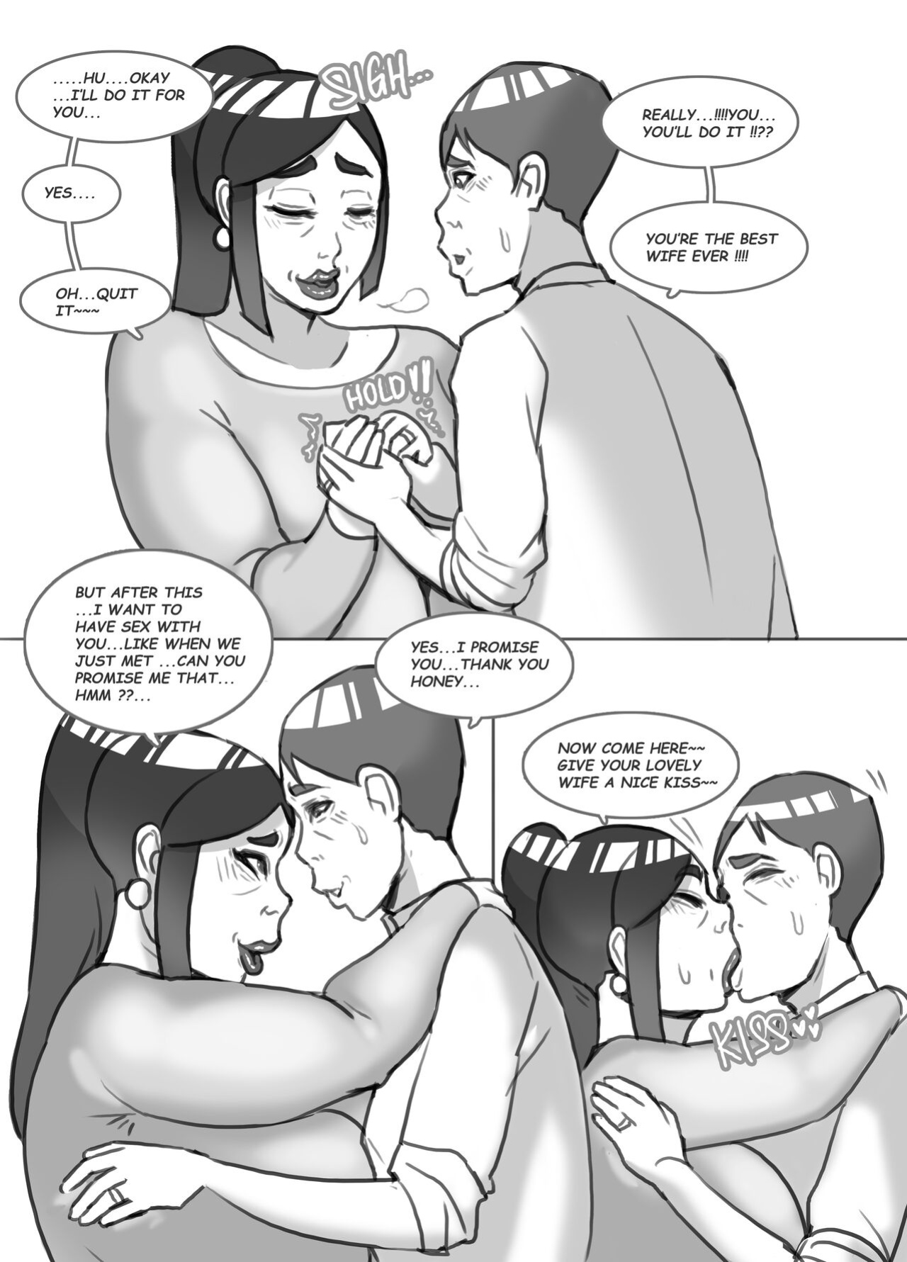 My Pretty Wife (Complete) [trapzone4era7]
