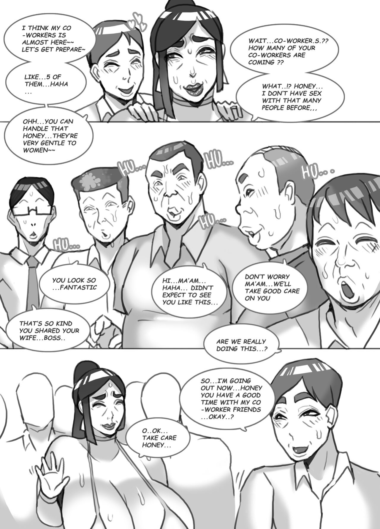 My Pretty Wife (Complete) [trapzone4era7]