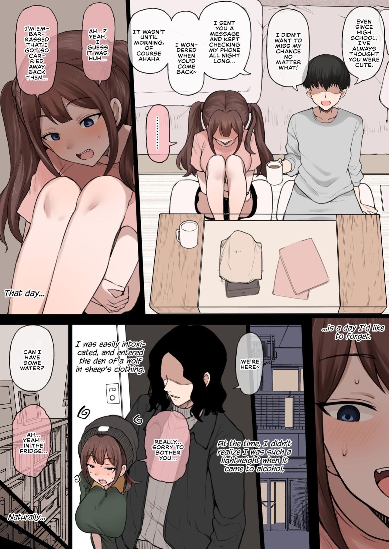 [Doushia (Terasu MC)] Boku no Netorase Seiheki ni Tsukiatte kureru Kanojo | A Girlfriend Who Plays Along with My Cuckold Fetish + Prequel [Defan752 & Tekkamaki]