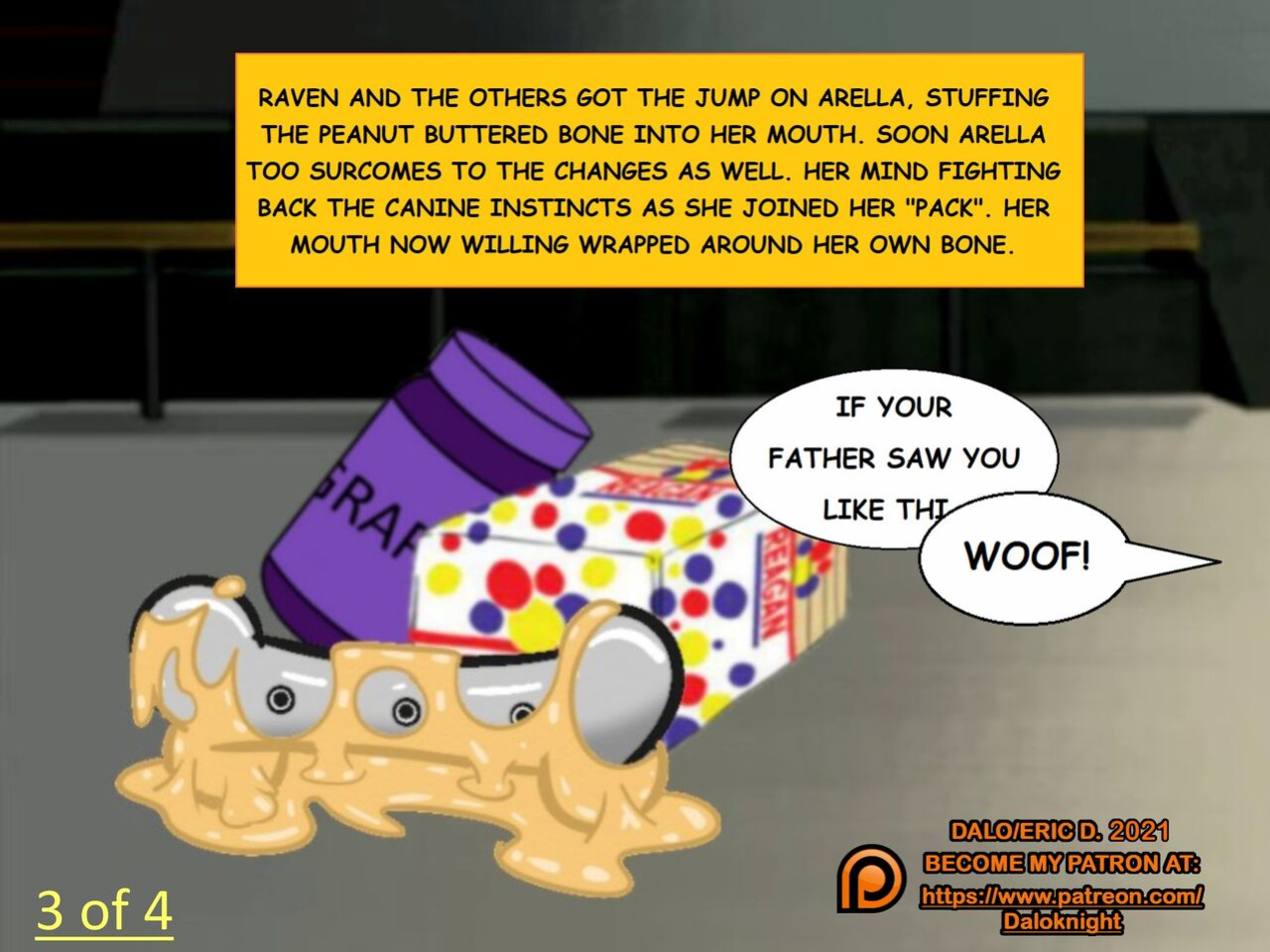 When Evil Peanut Butter Attacks