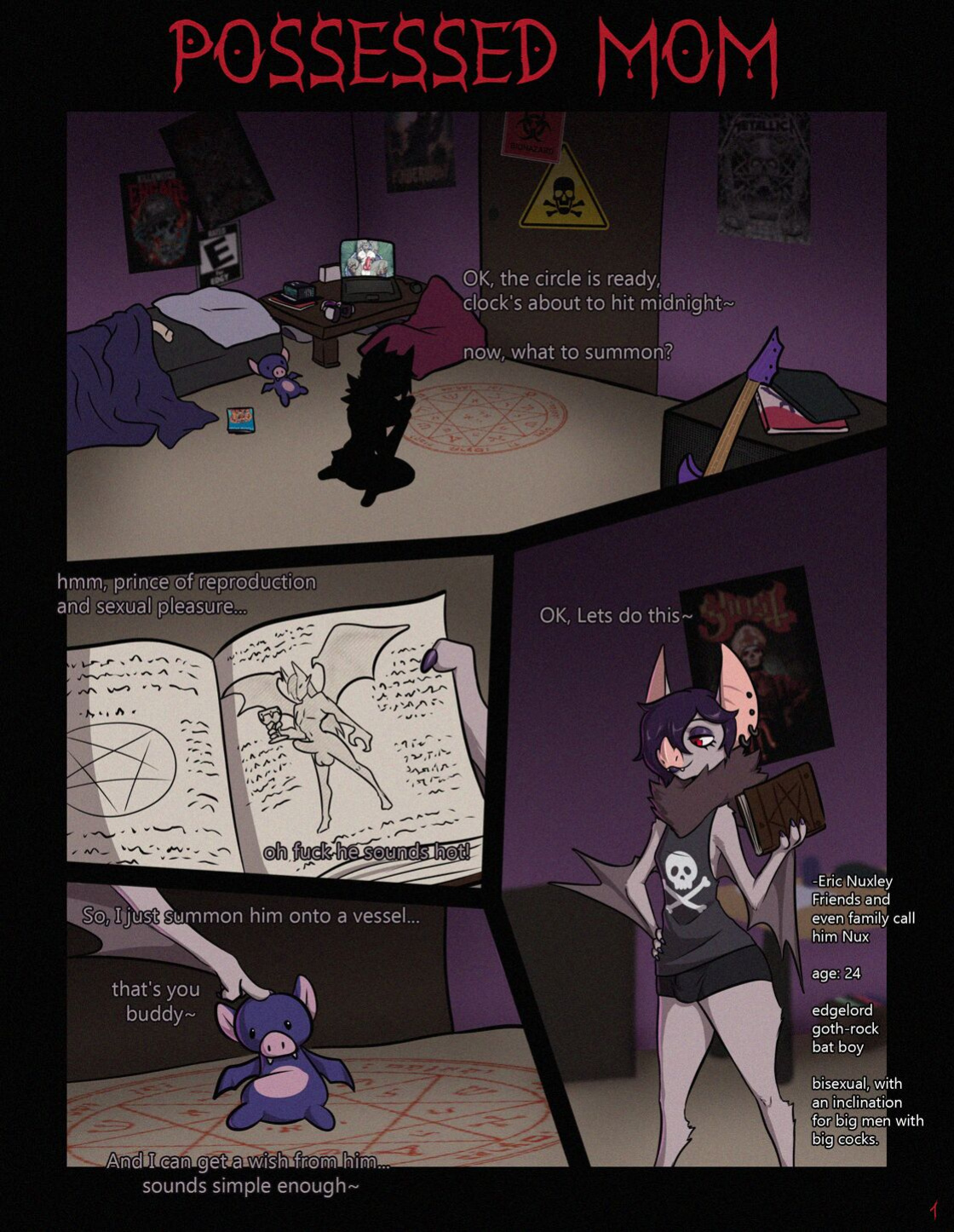 [Tobyart] Possessed mom