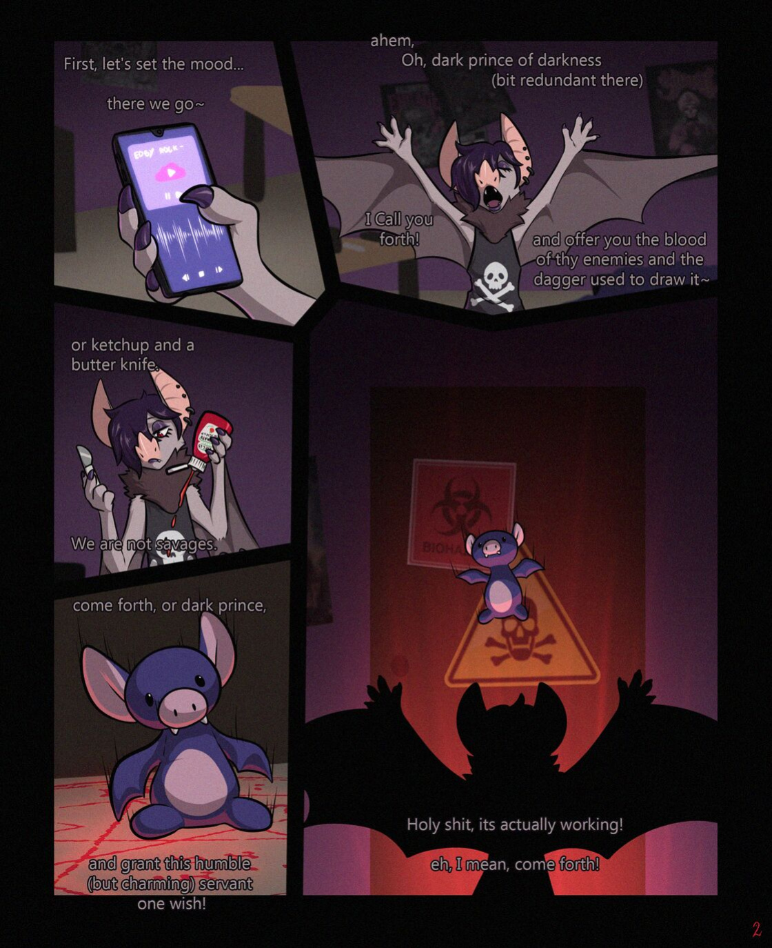 [Tobyart] Possessed mom