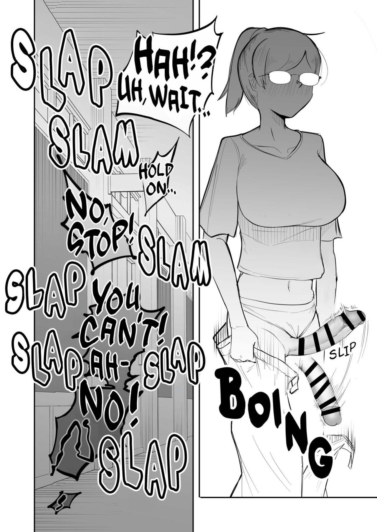 [Flat Rurit (Taira Rurit)] An Erotic Gal That Gets Female Teachers Erect [Mr_Person Translation]