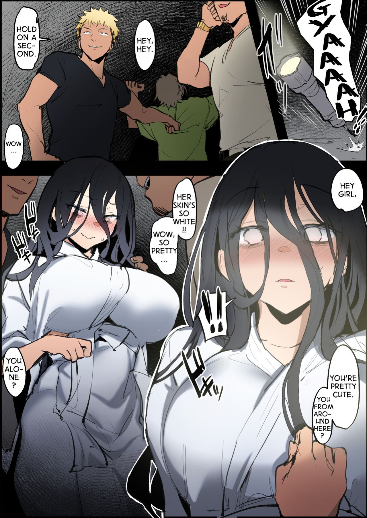 [Poriuretan] Shinrei Spot de Iki Tougou | Finding Company in a Haunted Place [Colorized] [SPDSD]