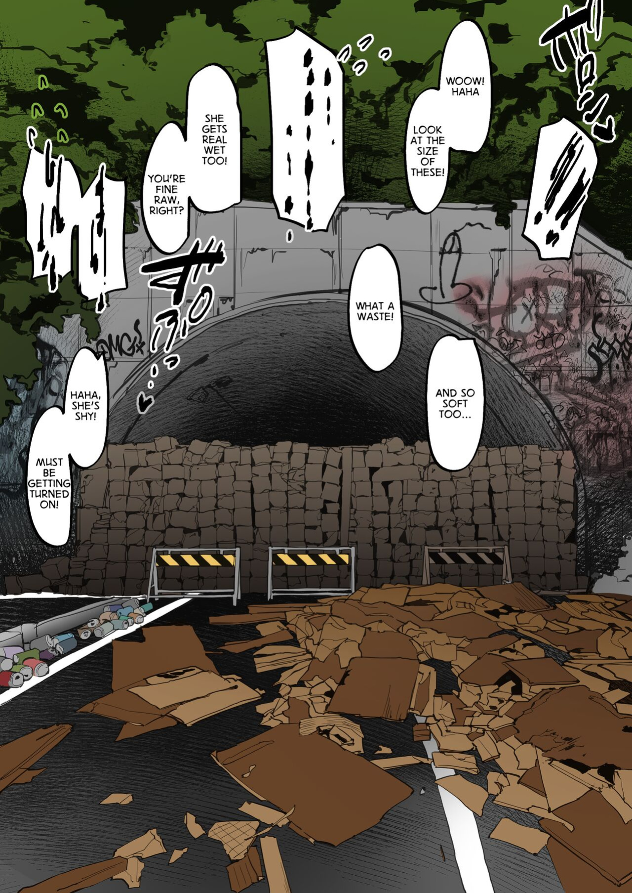 [Poriuretan] Shinrei Spot de Iki Tougou | Finding Company in a Haunted Place [Colorized] [SPDSD]