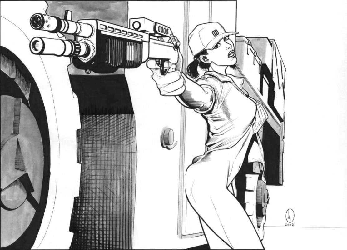 G.I. Joe- Lady Jaye and Baroness