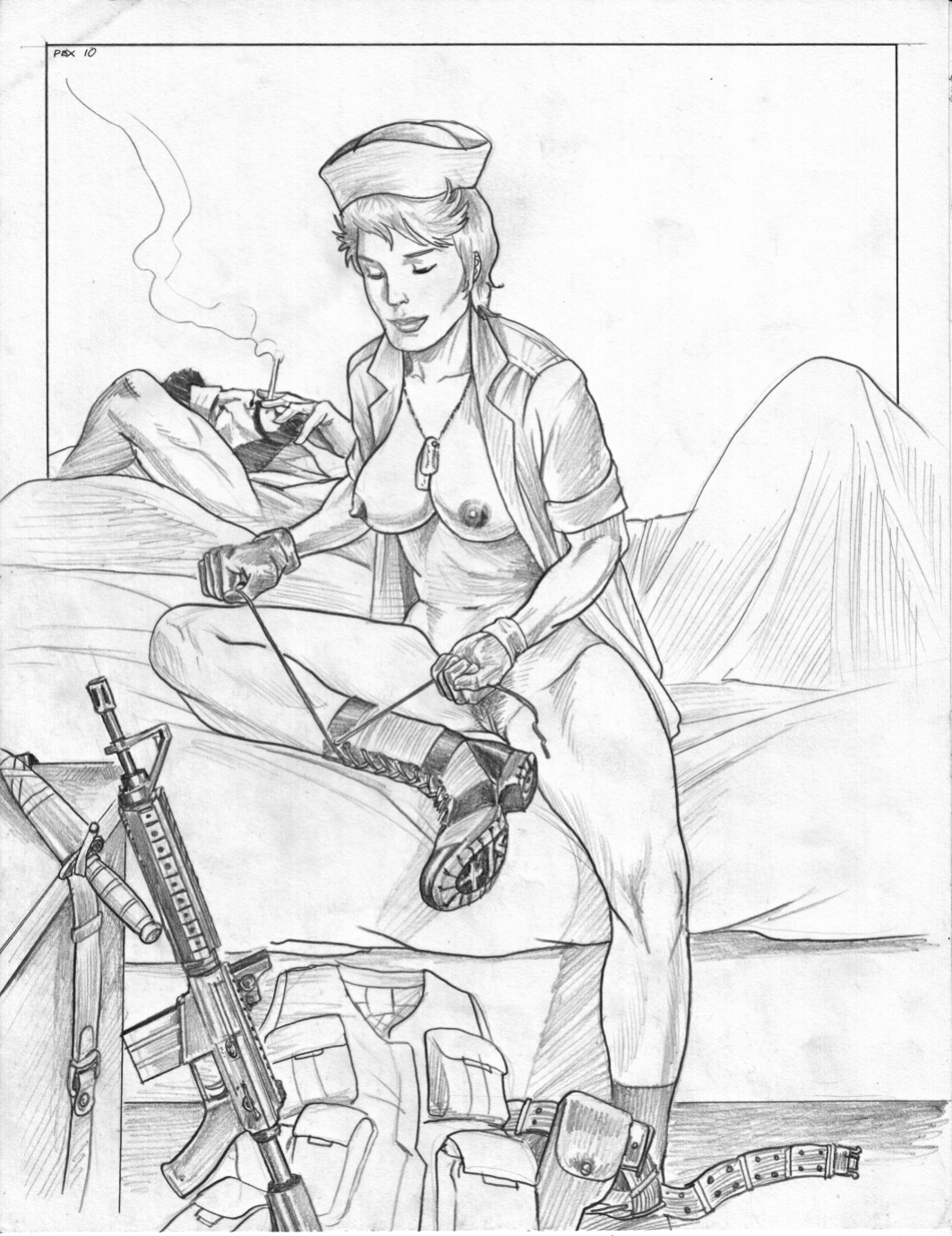 G.I. Joe- Lady Jaye and Baroness