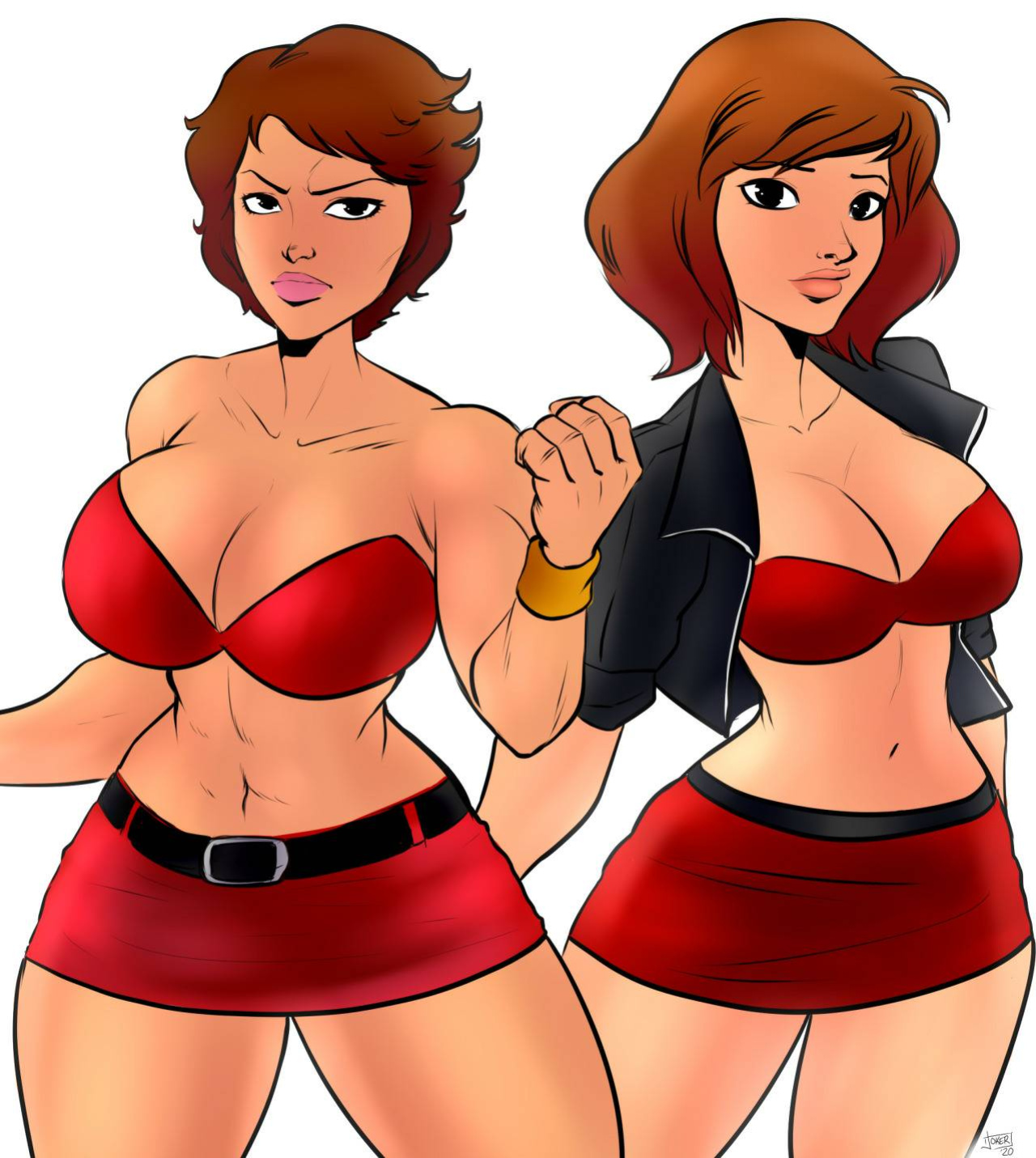 G.I. Joe- Lady Jaye and Baroness