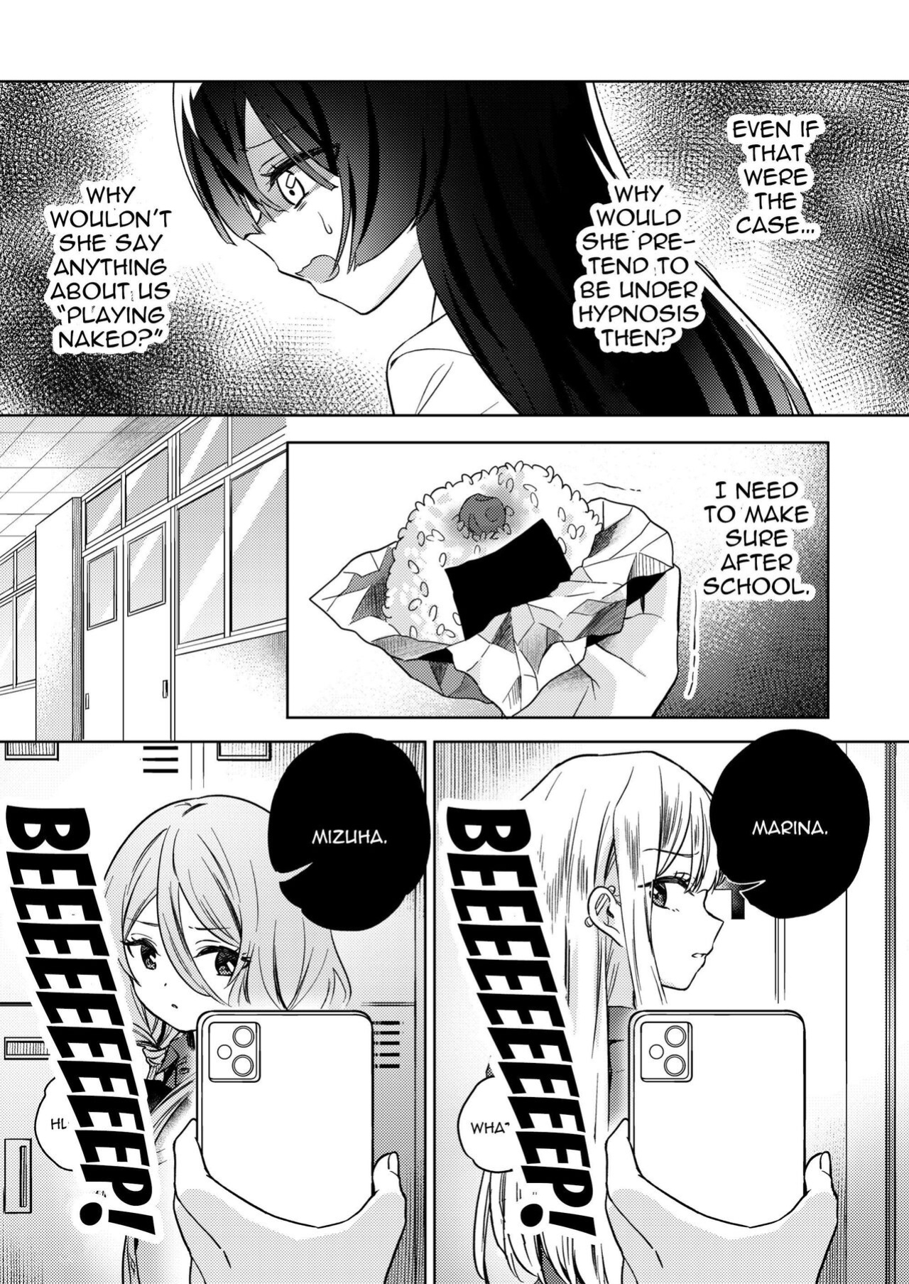 [Gutsutoma (Tachi)] A Sexy Yuri Hypnosis App [IXIA WORKS]