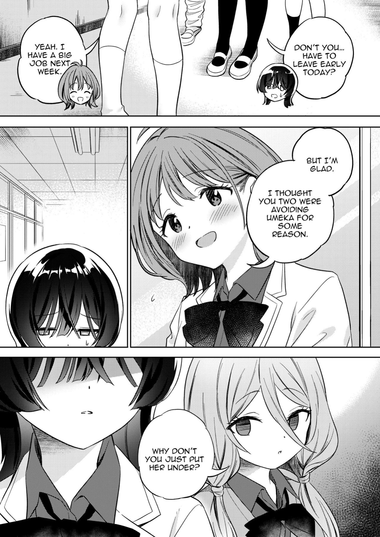 [Gutsutoma (Tachi)] A Sexy Yuri Hypnosis App [IXIA WORKS]