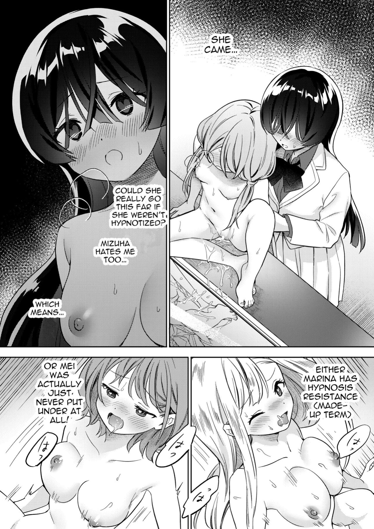 [Gutsutoma (Tachi)] A Sexy Yuri Hypnosis App [IXIA WORKS]