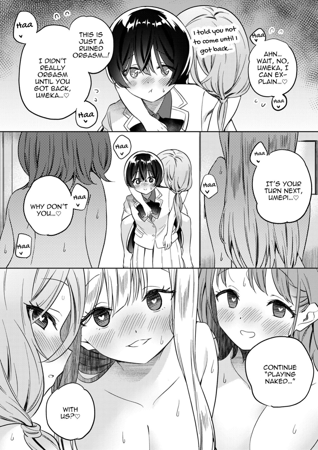 [Gutsutoma (Tachi)] A Sexy Yuri Hypnosis App [IXIA WORKS]