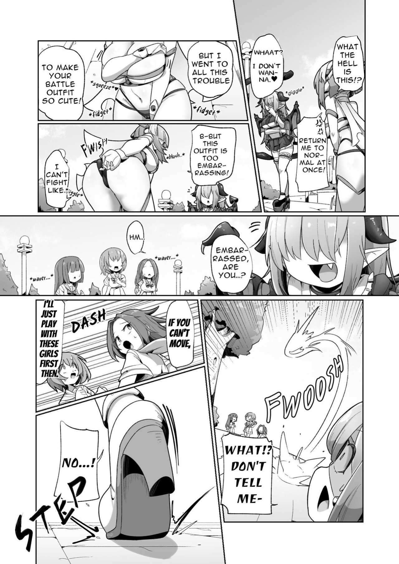 [Watashi ga Ichiban Kawaii (Monota)] Mamorubeki Nakama ni Osowarechau Kibun tte Dou Desu Ka (Wara)?? | How Does It Feel Getting Ravaged By Your Comrades (LOL)?? [OCD Translations]