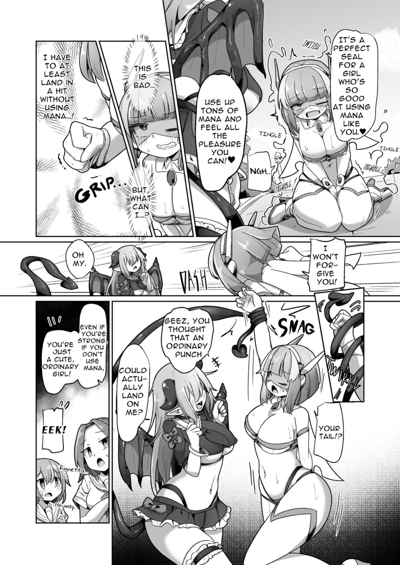 [Watashi ga Ichiban Kawaii (Monota)] Mamorubeki Nakama ni Osowarechau Kibun tte Dou Desu Ka (Wara)?? | How Does It Feel Getting Ravaged By Your Comrades (LOL)?? [OCD Translations]