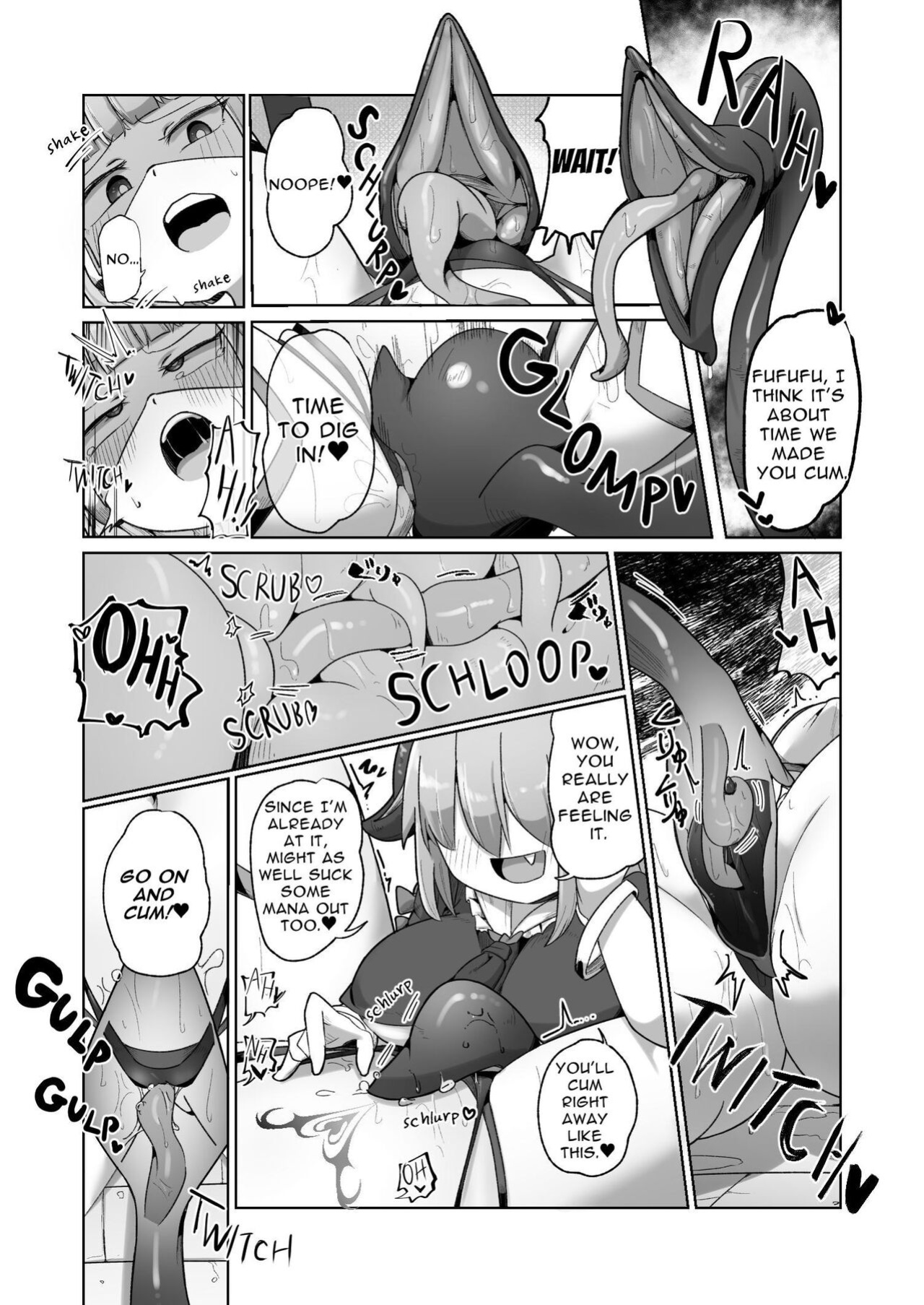 [Watashi ga Ichiban Kawaii (Monota)] Mamorubeki Nakama ni Osowarechau Kibun tte Dou Desu Ka (Wara)?? | How Does It Feel Getting Ravaged By Your Comrades (LOL)?? [OCD Translations]