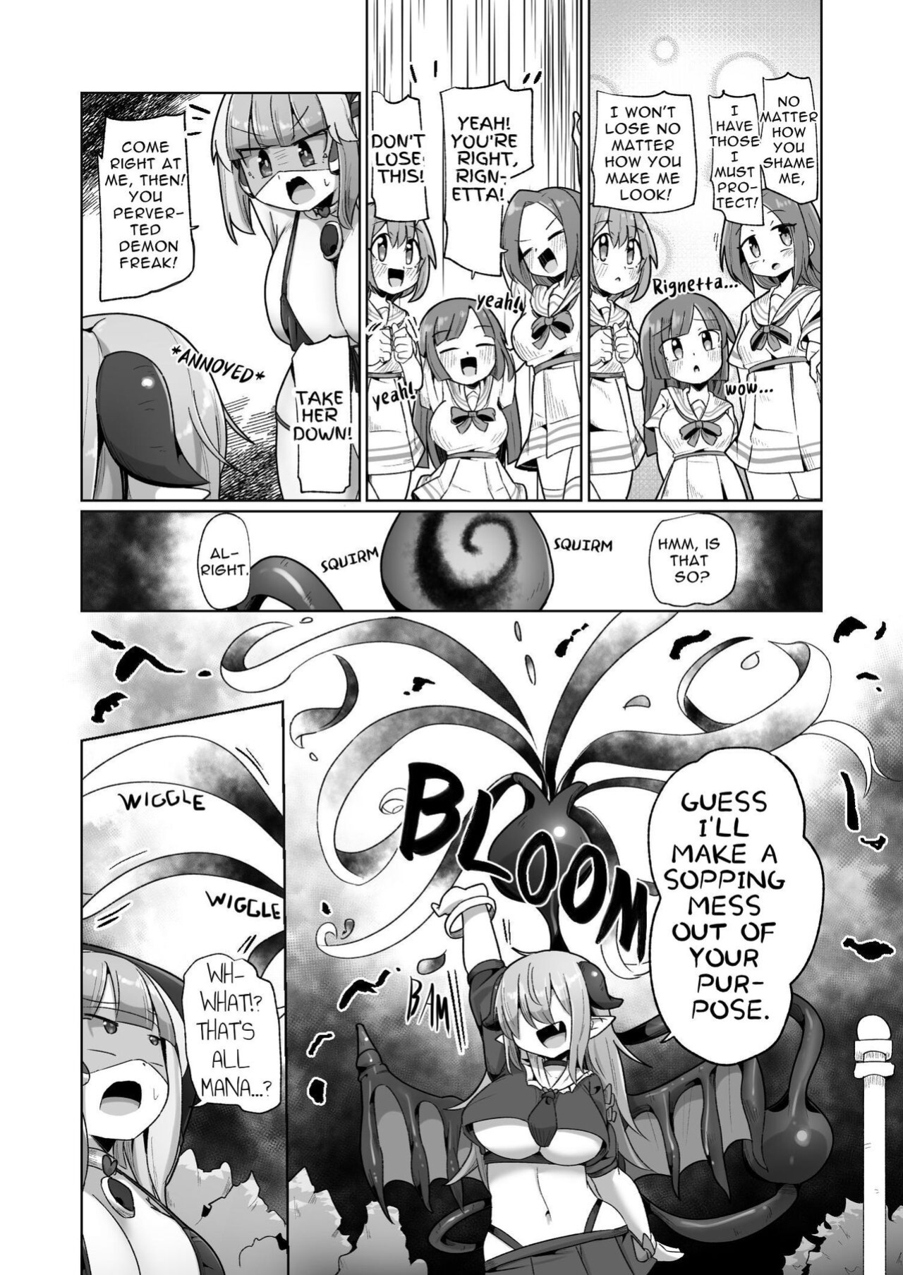 [Watashi ga Ichiban Kawaii (Monota)] Mamorubeki Nakama ni Osowarechau Kibun tte Dou Desu Ka (Wara)?? | How Does It Feel Getting Ravaged By Your Comrades (LOL)?? [OCD Translations]