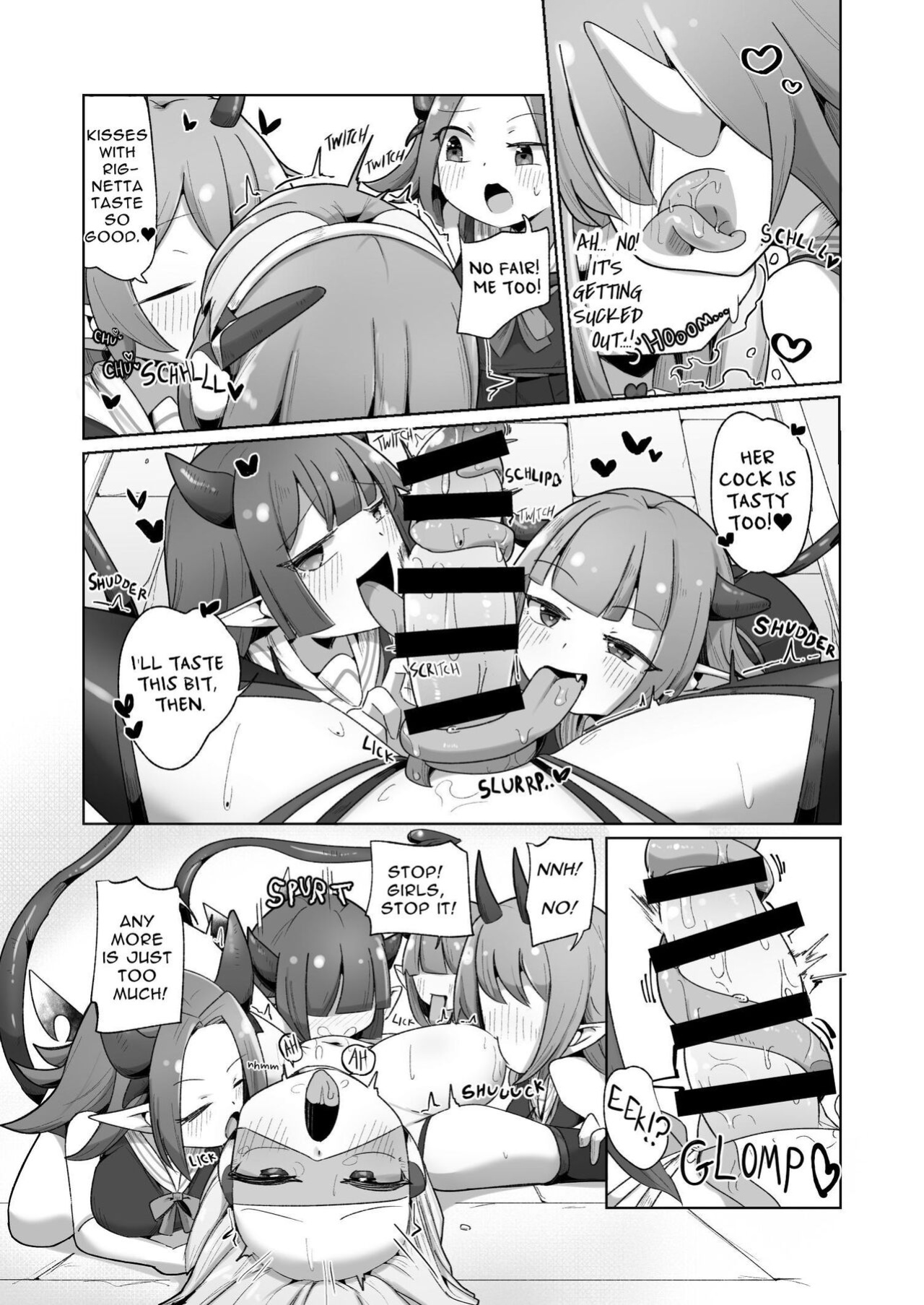 [Watashi ga Ichiban Kawaii (Monota)] Mamorubeki Nakama ni Osowarechau Kibun tte Dou Desu Ka (Wara)?? | How Does It Feel Getting Ravaged By Your Comrades (LOL)?? [OCD Translations]