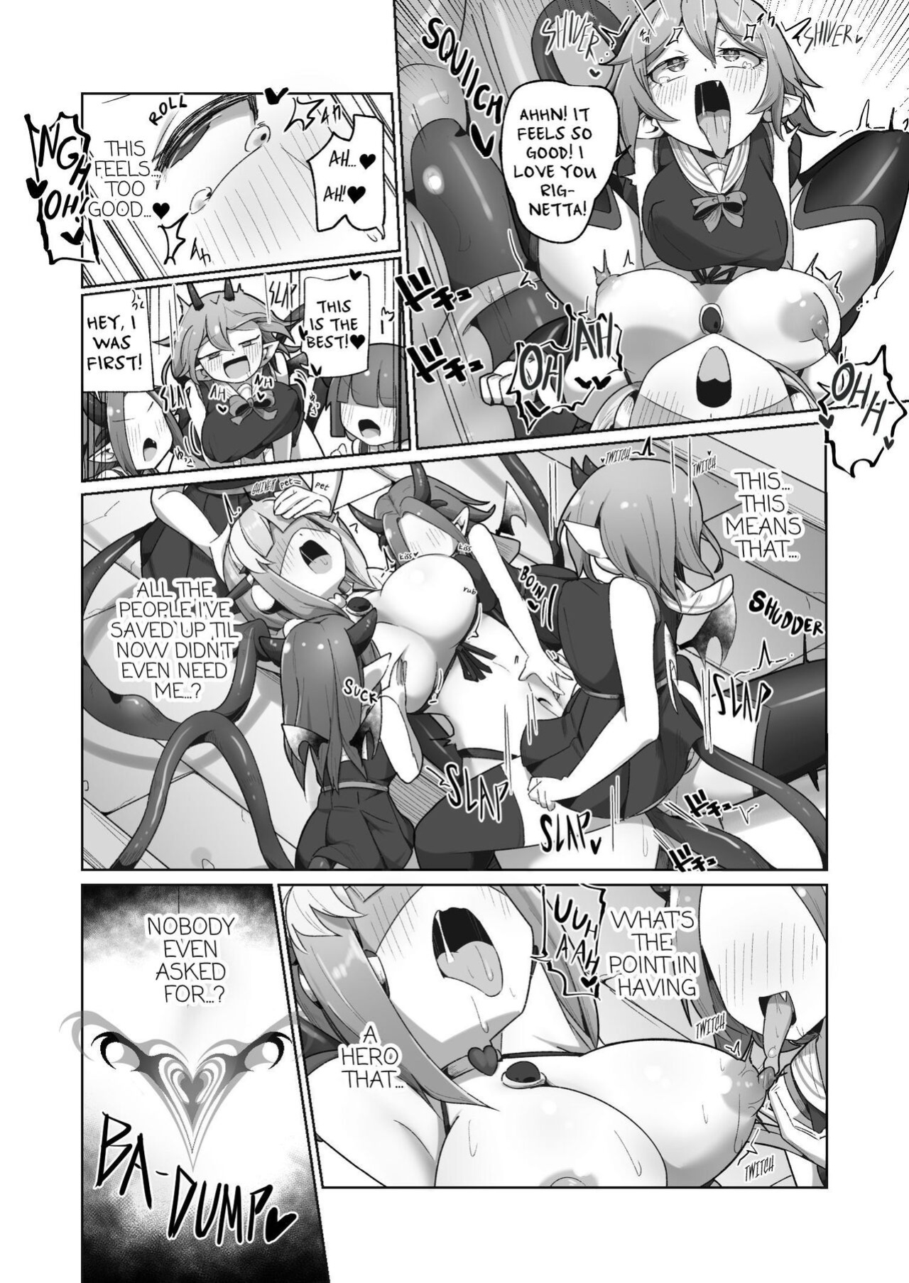 [Watashi ga Ichiban Kawaii (Monota)] Mamorubeki Nakama ni Osowarechau Kibun tte Dou Desu Ka (Wara)?? | How Does It Feel Getting Ravaged By Your Comrades (LOL)?? [OCD Translations]