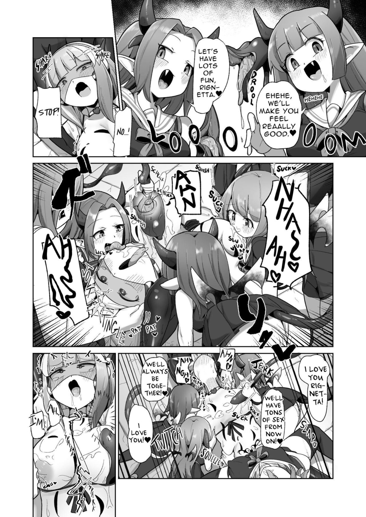 [Watashi ga Ichiban Kawaii (Monota)] Mamorubeki Nakama ni Osowarechau Kibun tte Dou Desu Ka (Wara)?? | How Does It Feel Getting Ravaged By Your Comrades (LOL)?? [OCD Translations]