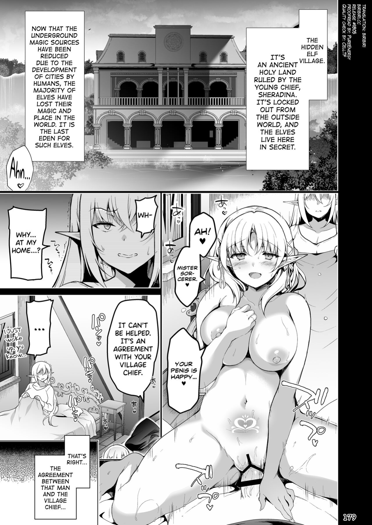 [Ninokoya (Ninoko)] Elf ni Inmon o Tsukeru Hon LEVEL1~4 Soushuuhen Ch.4 [biribiri]