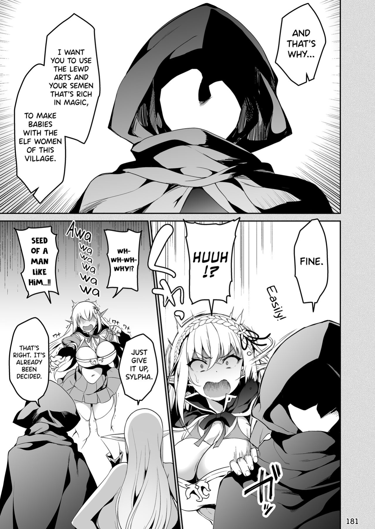 [Ninokoya (Ninoko)] Elf ni Inmon o Tsukeru Hon LEVEL1~4 Soushuuhen Ch.4 [biribiri]