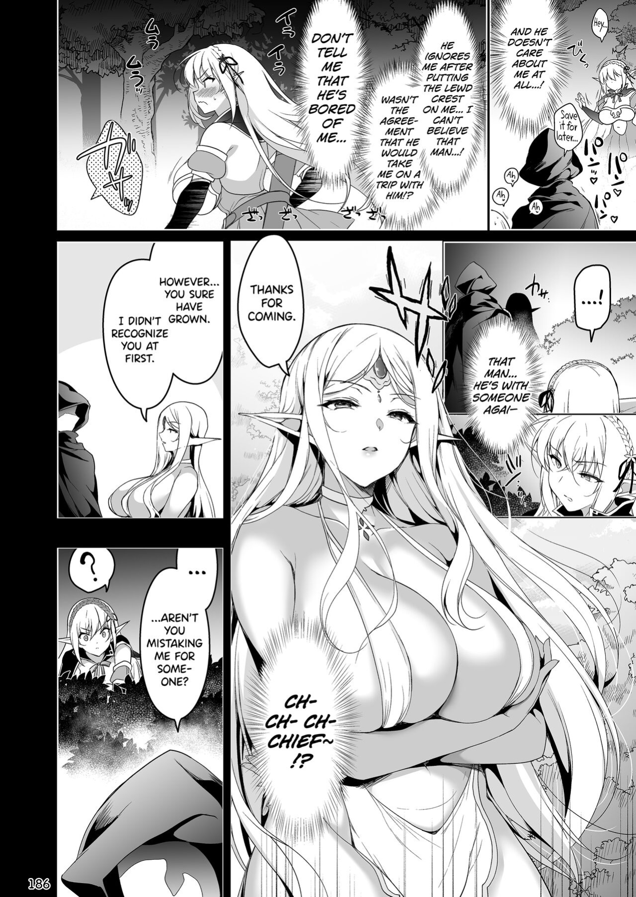 [Ninokoya (Ninoko)] Elf ni Inmon o Tsukeru Hon LEVEL1~4 Soushuuhen Ch.4 [biribiri]