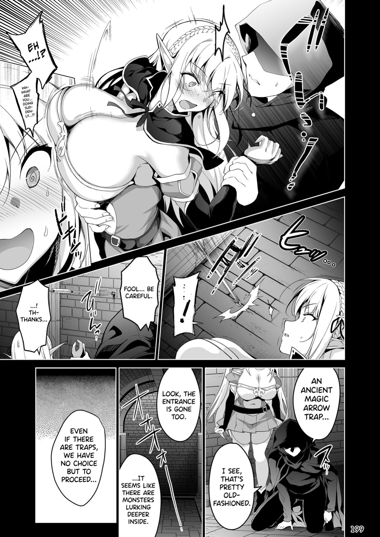 [Ninokoya (Ninoko)] Elf ni Inmon o Tsukeru Hon LEVEL1~4 Soushuuhen Ch.4 [biribiri]