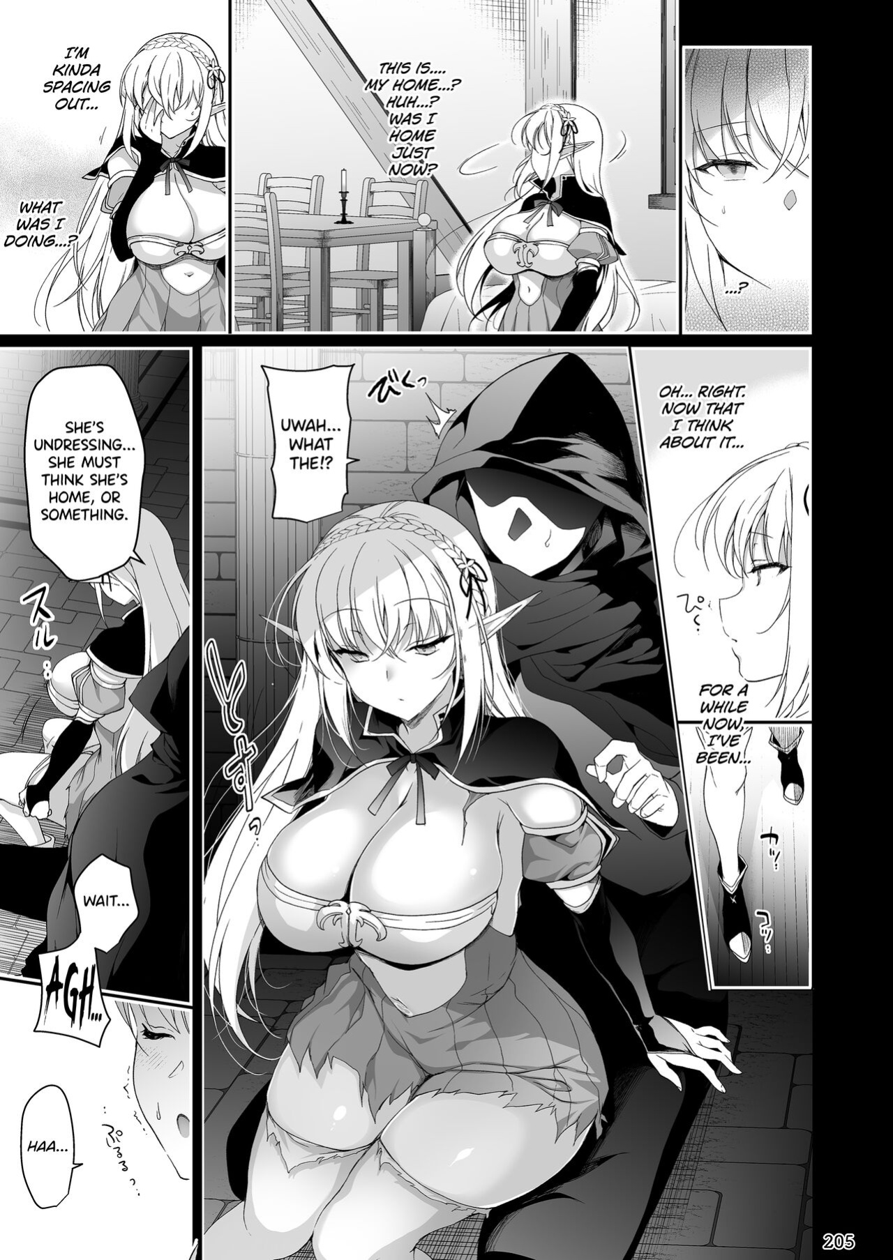 [Ninokoya (Ninoko)] Elf ni Inmon o Tsukeru Hon LEVEL1~4 Soushuuhen Ch.4 [biribiri]