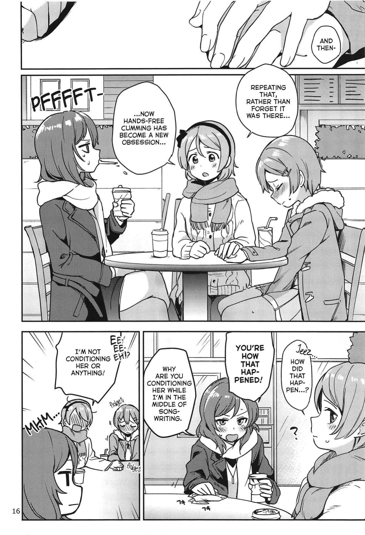 (C95) [Kurocan (Itsuki Kuro)] Rin no Mondai Zoufukuchuu! (Love Live!) [nemuiTL]
