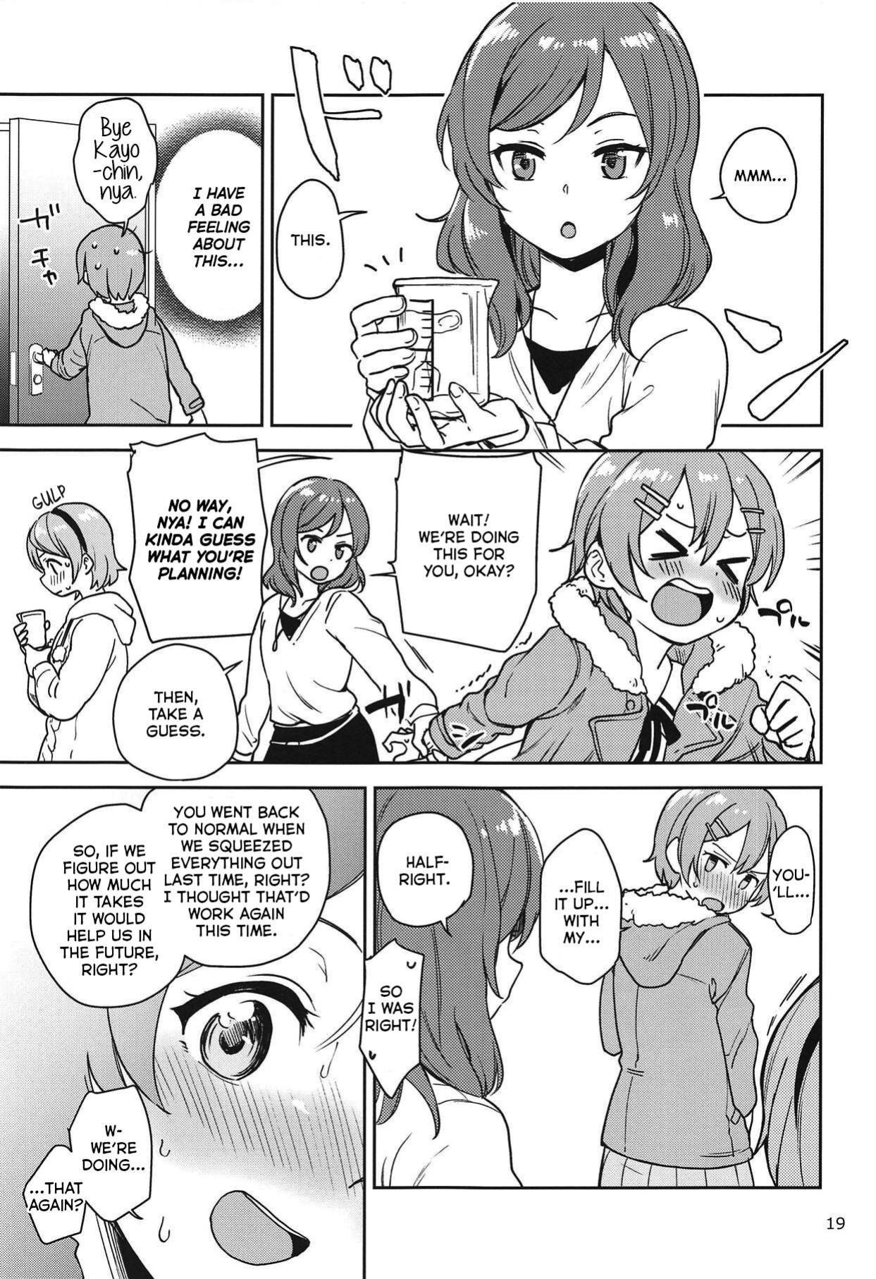 (C95) [Kurocan (Itsuki Kuro)] Rin no Mondai Zoufukuchuu! (Love Live!) [nemuiTL]