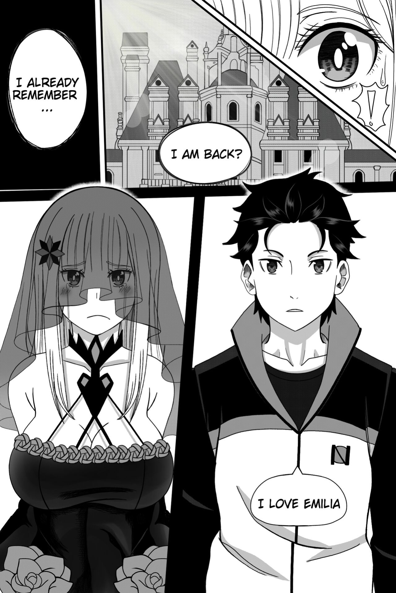 Rezero: Return by Bodyswap! GHTA - Hiki