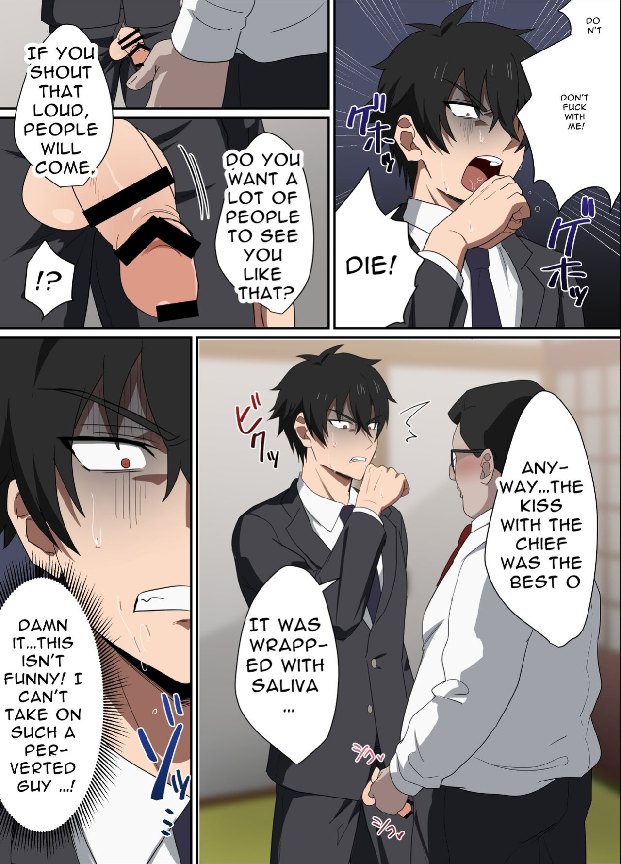 [Mobneko (Melon)] My Boss Is My Pet