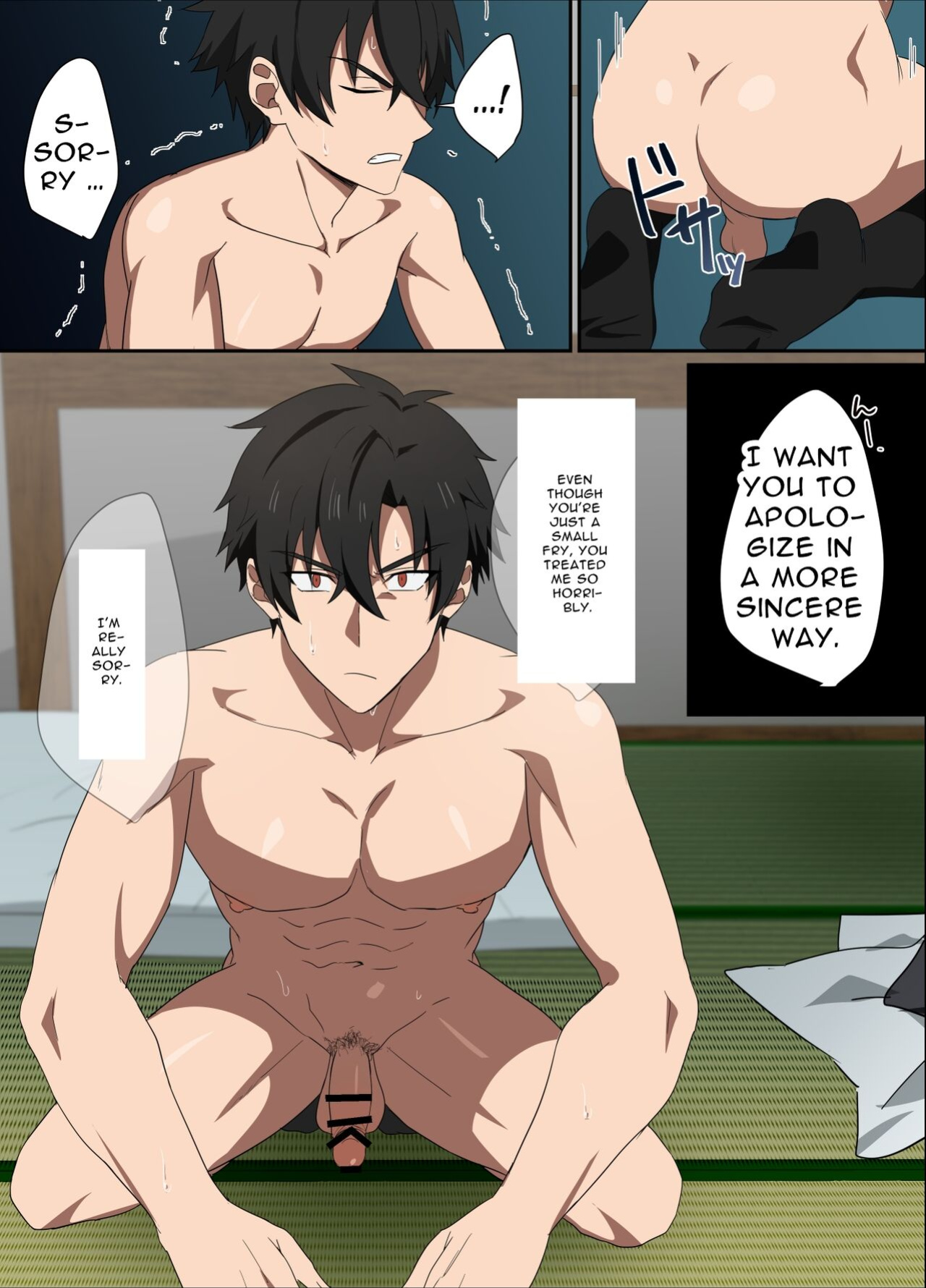 [Mobneko (Melon)] My Boss Is My Pet