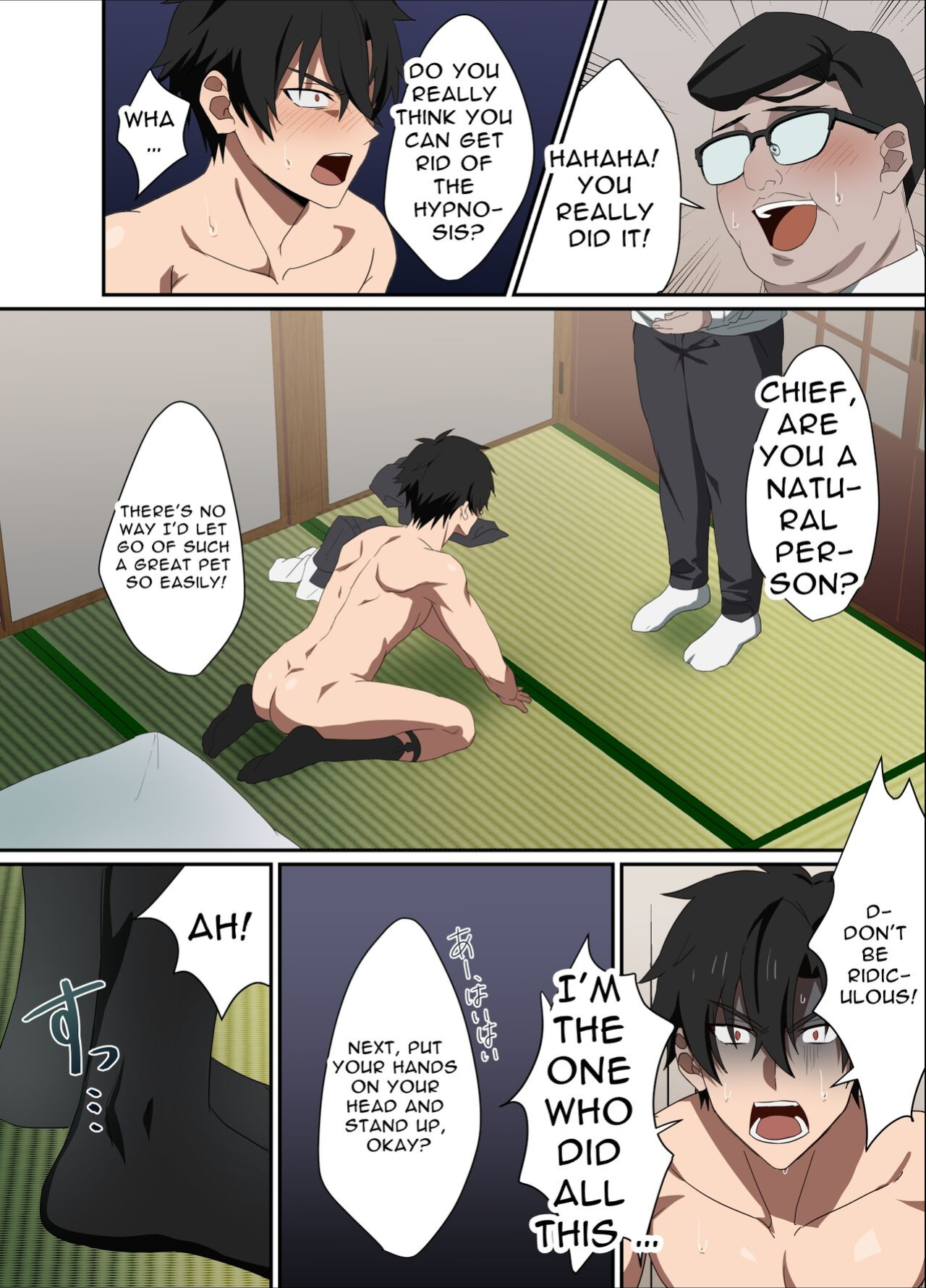 [Mobneko (Melon)] My Boss Is My Pet