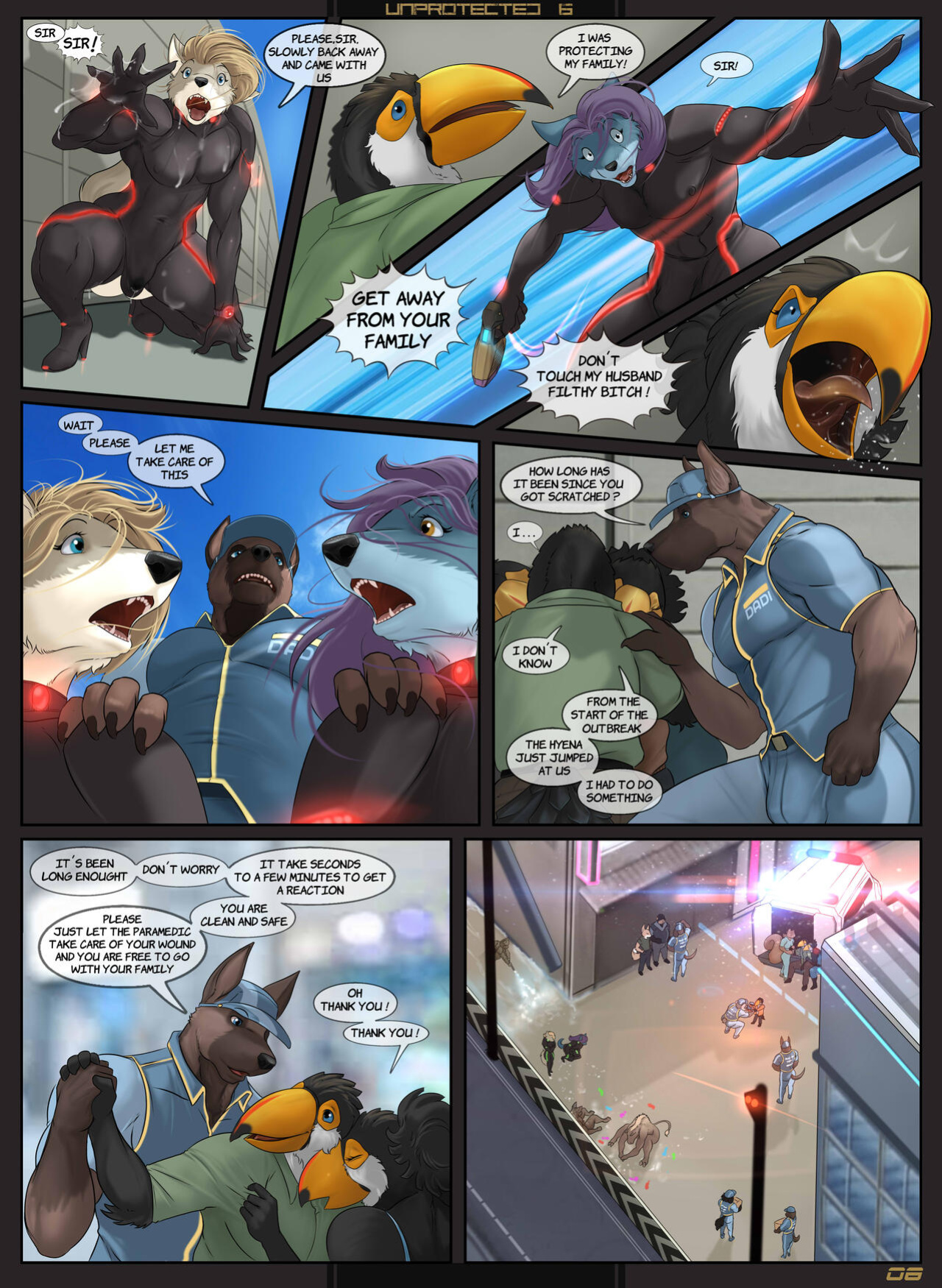 [Zorro Re] Unprotected 6