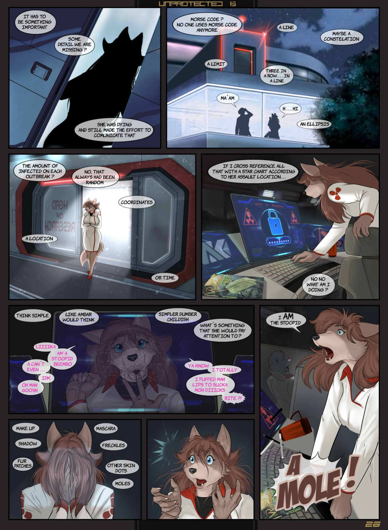 [Zorro Re] Unprotected 6