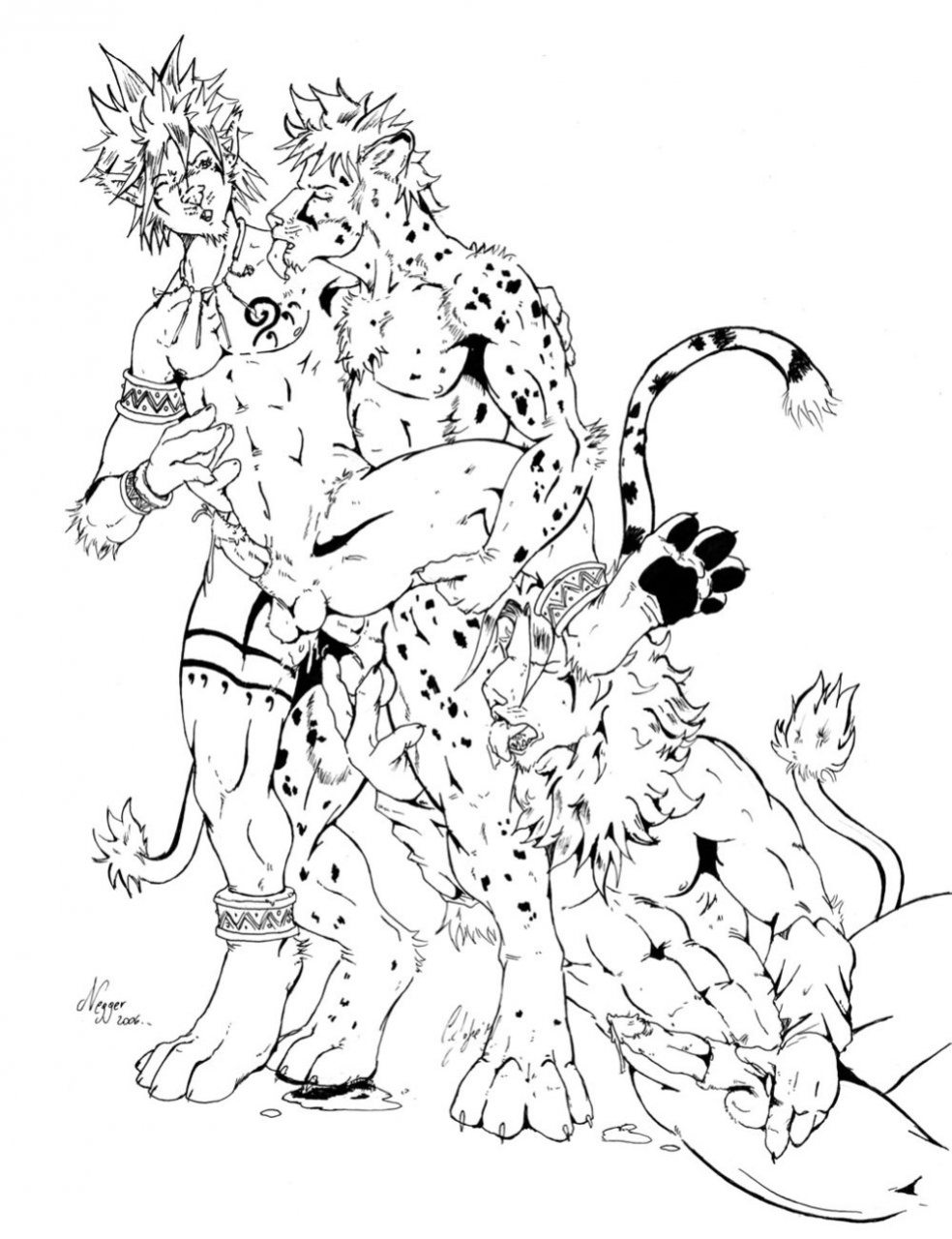[Negg (Negger)] Art Collection [Ancient and old: 1999-2015]