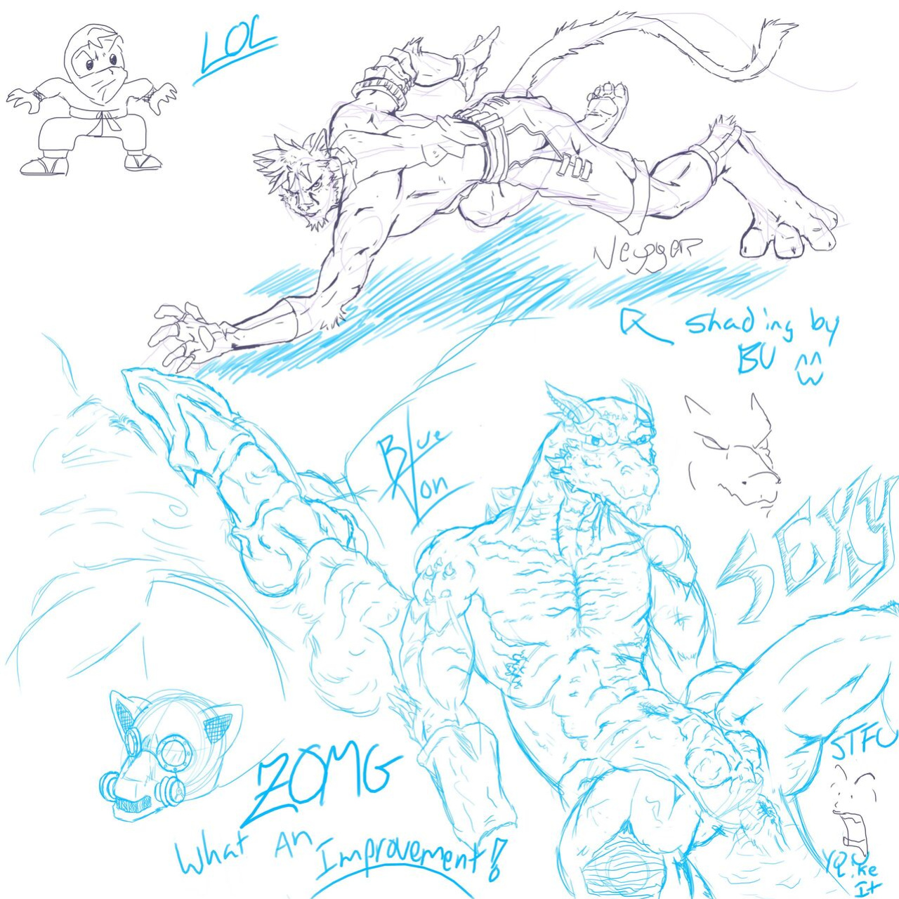 [Negg (Negger)] Art Collection [Ancient and old: 1999-2015]